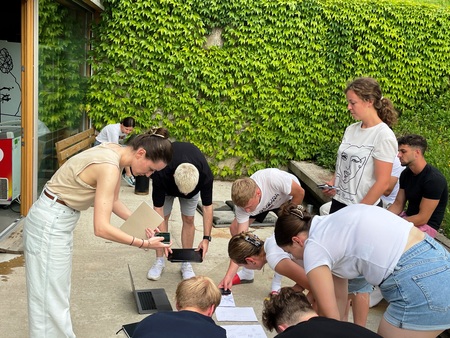 Zaključek mednarodne arhitekturne poletne šole Ravne na Koroškem 2025 (5)